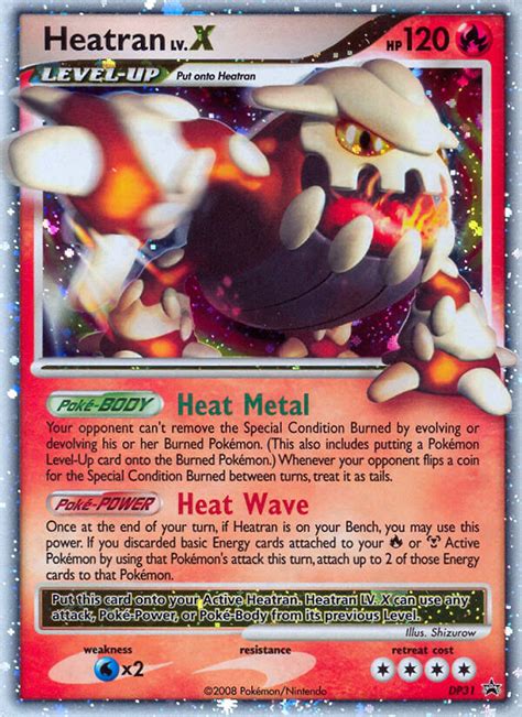 Heatran Lv. X 